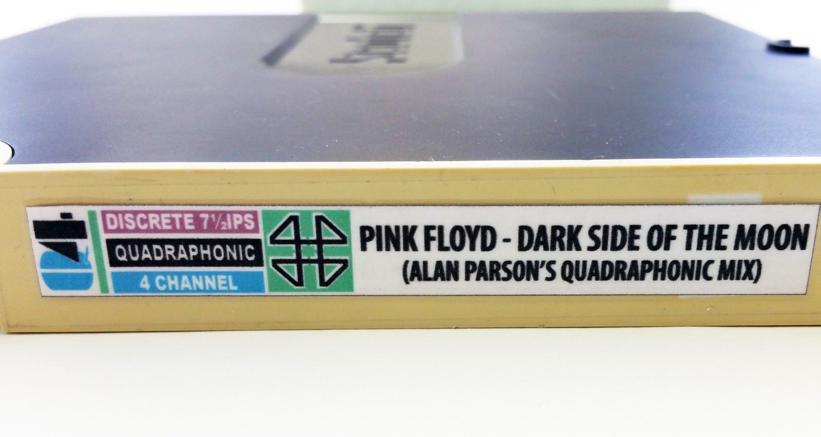 PINK FLOYD - DSOTM - QUAD reel to reel tape 7 1/2 Allan Parsons mix  QUADraphonic Copy or What????