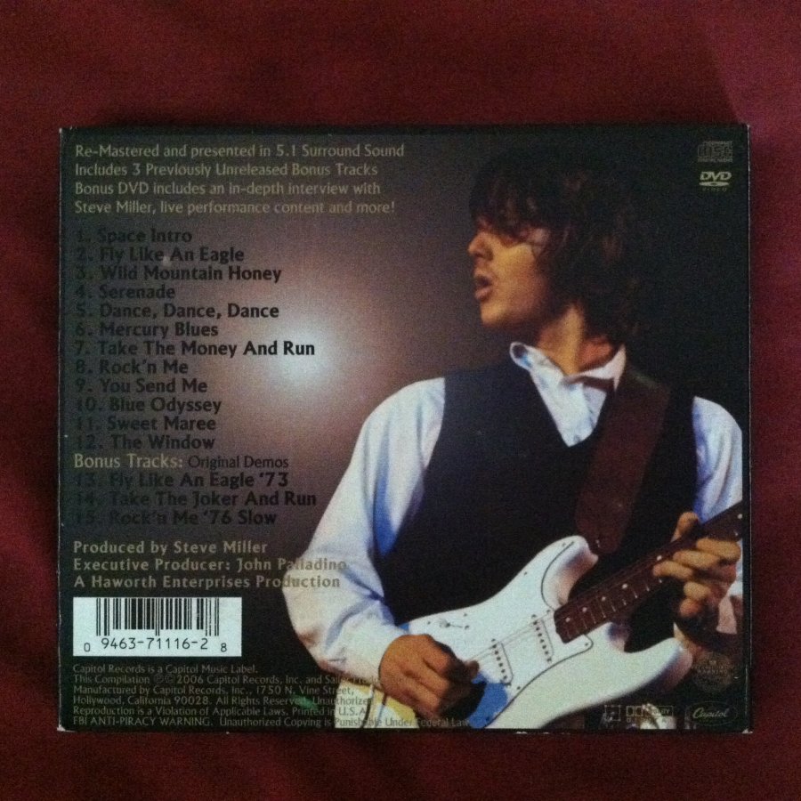 Steve Miller Band - Fly Like An Eagle - 30th Anniversary Edition